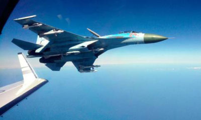 Su-27-intercept