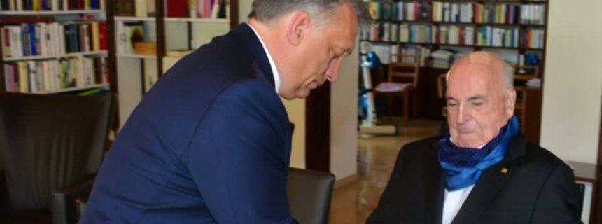 Den Altbundeskanzler und den ungarischen Ministerpräsidenten eint die Kritik an Angela Merkels Kurs in der Flüchtlingskrise, doch mit Tagespolitik habe der Besuch nichts zu tun, so Orban.