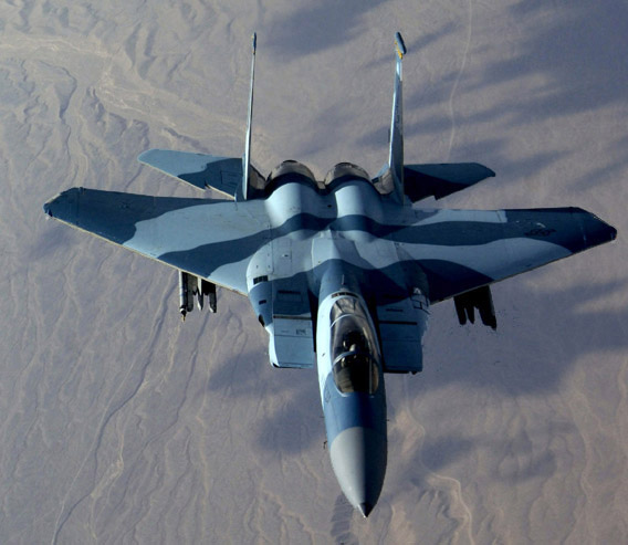F-15_Eagle_USAF_Photo