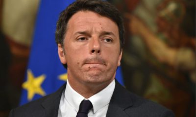 Italy's Prime Minister Matteo Renzi gives a press conference on June 24, 2016 at the Palazzo Chigi in Rome after the "Brexit" referendum in Great Britain to leave the European Union.  / AFP / ALBERTO PIZZOLI        (Photo credit should read ALBERTO PIZZOLI/AFP/Getty Images)