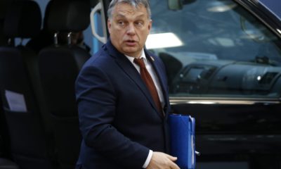 epa05676595 Hungarian Prime Minister Viktor Orban arrives for the European summit in Brussels, Belgium, 15 December 2016. EU leaders meet for a one-day summit which will mainly focus on the implementation of the EU-Turkey agreement on migration and the EU Internal Security Strategy. 27 leaders are scheduled to later meet informally for a dinner to discuss the Brexit process.  EPA/JULIEN WARNAND