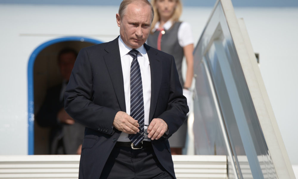 Владимир Путин. Фото: ©РИА Новости/Алексей Никольский