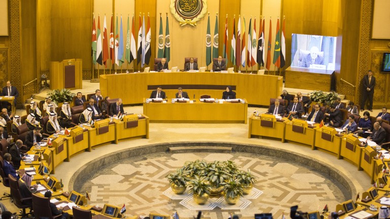 epa06379902 
Arab League Secretary General Ahmed Aboul Gheit attends an Arab League foreign ministers emergency meeting to discuss the potential Arab response, at the Arab League headquarters in Cairo, Egypt, 09 December 2017. US President Trump on 06 December announced he is recognising Jerusalem as the Israel capital and will relocate the US embassy from Tel Aviv to Jerusalem.  EPA/MOHAMED HOSSAM