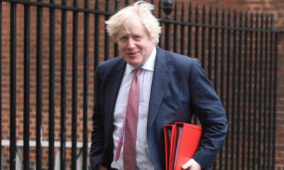 epa06631843 Britain's Foreign Secretary, Boris Johnson leaves the weekly cabinet meeting held at 10 Downing street in central London, Britain, 27 March 2018.  EPA/FACUNDO ARRIZABALAGA