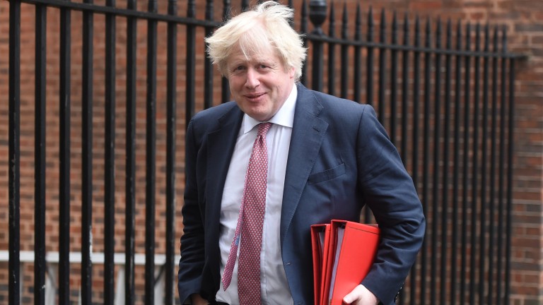 epa06631843 Britain's Foreign Secretary, Boris Johnson leaves the weekly cabinet meeting held at 10 Downing street in central London, Britain, 27 March 2018.  EPA/FACUNDO ARRIZABALAGA