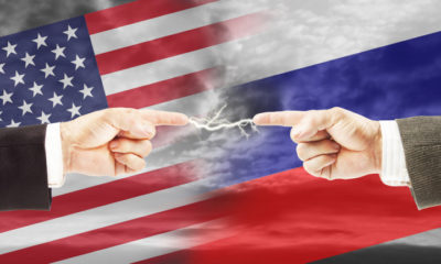 Tense relations between Russia and the United States. Concept of conflict