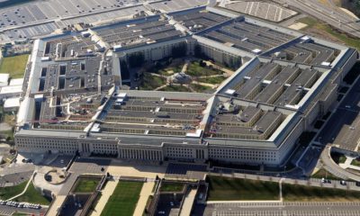 (FILES) This December 26, 2011 file photo shows the Pentagon building in Washington, DC. Despite heated campaign rhetoric, US President Barack Obama and Republican rival Mitt Romney mostly share common ground on national security issues but they are sharply at odds over the defense budget.     AFP PHOTO/FILESSTAFF/AFP/Getty Images