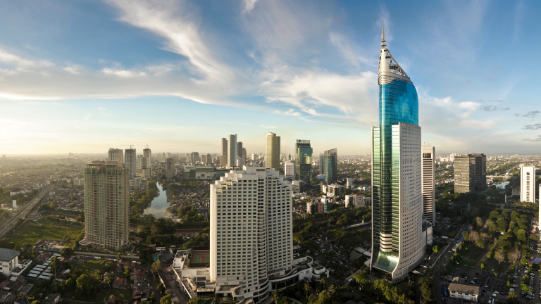 Jakarta Cityscape