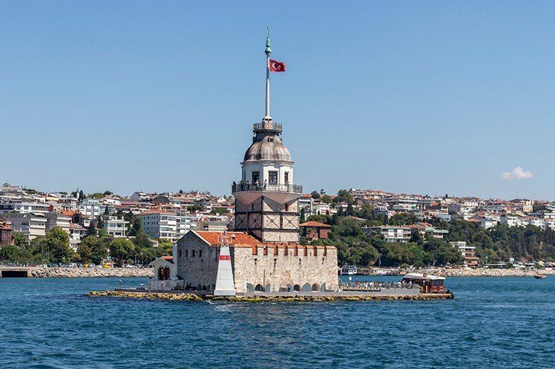 00226-Turkey-Istanbul-Maiden-Tower-1